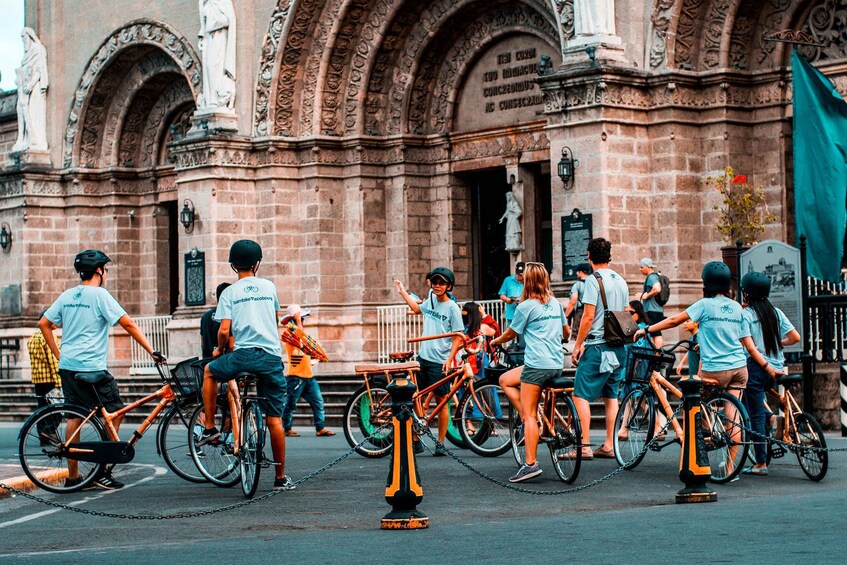 Picture 11 for Activity Manila: Historical Bamboo Bike Tour in Intramuros
