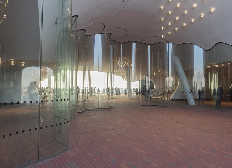 Picture 2 for Activity Hamburg: Elbphilharmonie Tour including Plaza & Surroundings