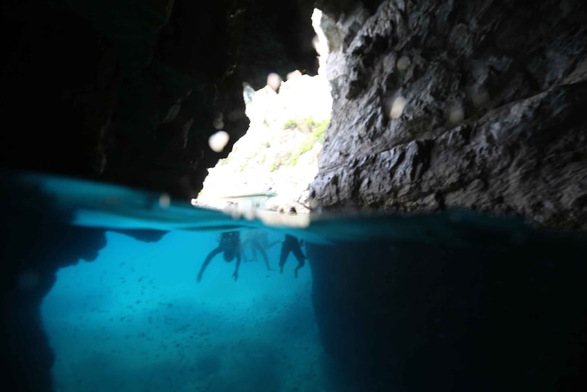 Picture 6 for Activity From Salerno: Capri and the Sirenusas Boat Tour