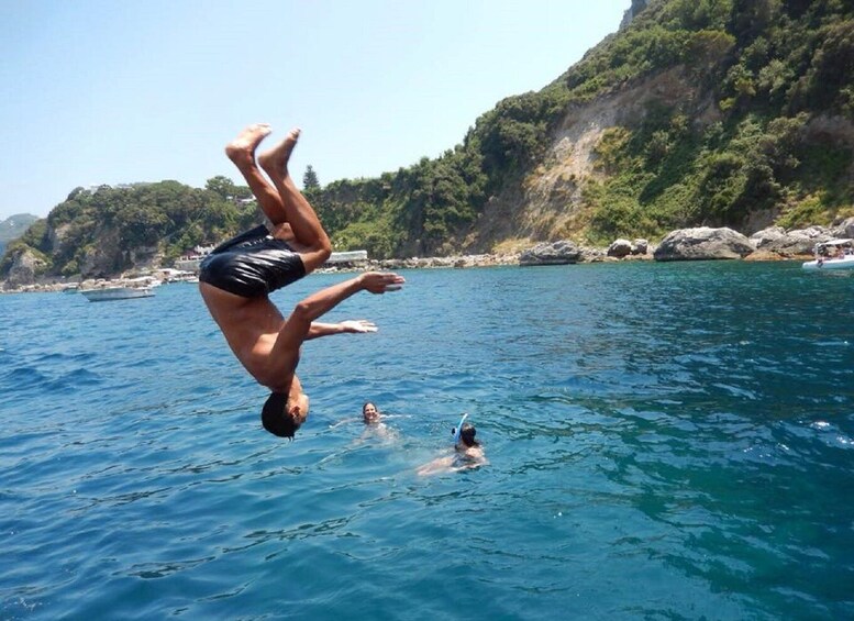 Picture 5 for Activity From Salerno: Capri and the Sirenusas Boat Tour