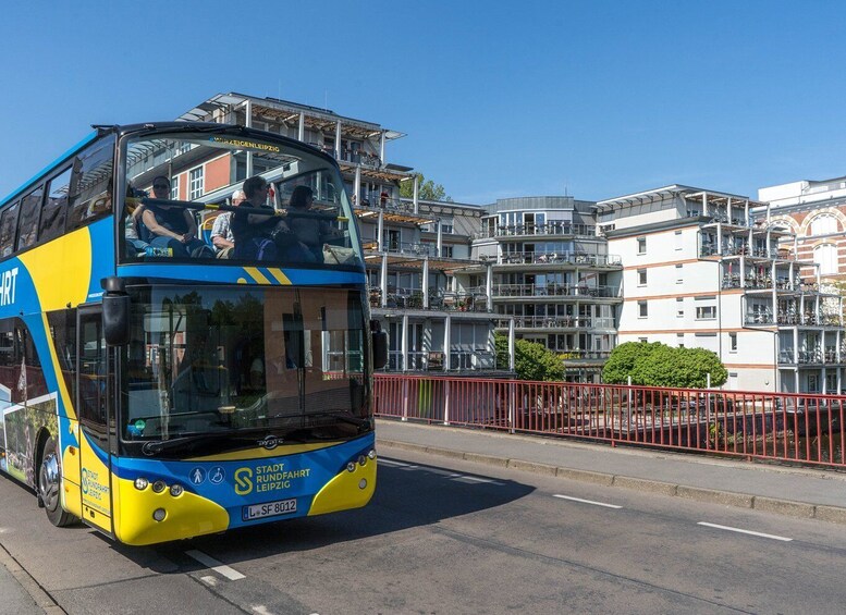 Picture 1 for Activity Leipzig: 13-Stop Hop-on/Hop-off Bus Ticket