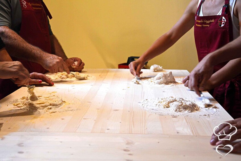 Picture 17 for Activity Montepulciano: Tuscan Cooking Class Traditional Pasta Menu