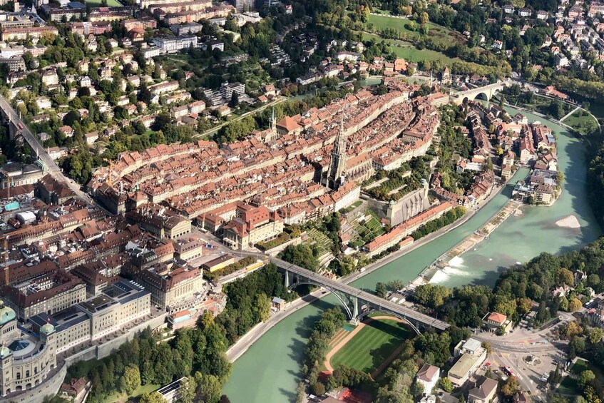 Picture 7 for Activity Bern: Private 18-Minute Helicopter Flight for up to 3 People
