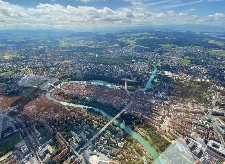 Picture 11 for Activity Bern: Private 18-Minute Helicopter Flight for up to 3 People