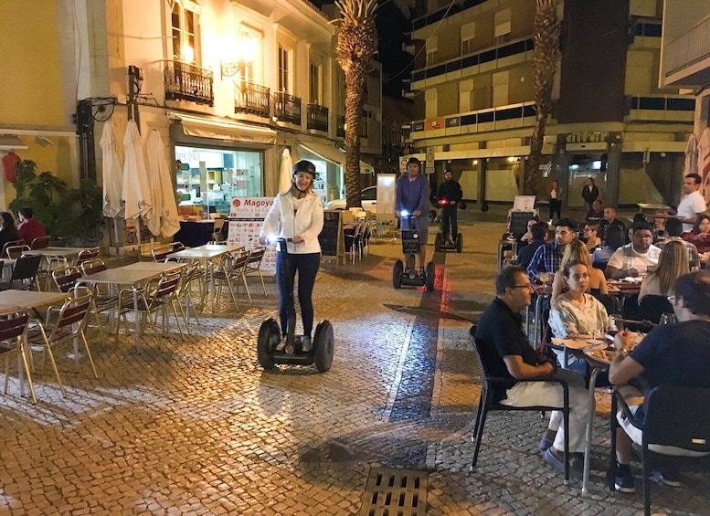 Picture 20 for Activity Faro: Night Segway Tour with Cocktails