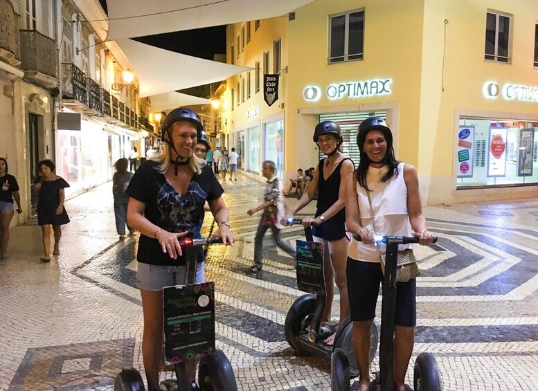 Picture 16 for Activity Faro: Night Segway Tour with Cocktails