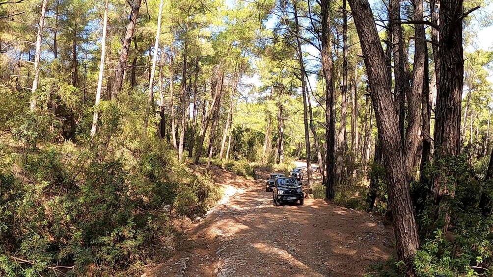 Picture 11 for Activity Rhodes: 4x4 Self-Drive Jeep Tour with Pickup in the North