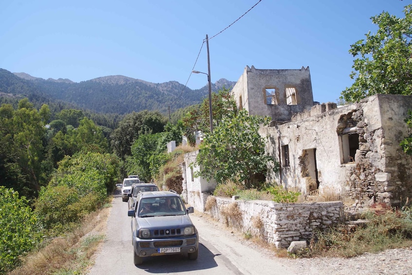 Picture 5 for Activity Rhodes: 4x4 Self-Drive Jeep Tour with Pickup in the North