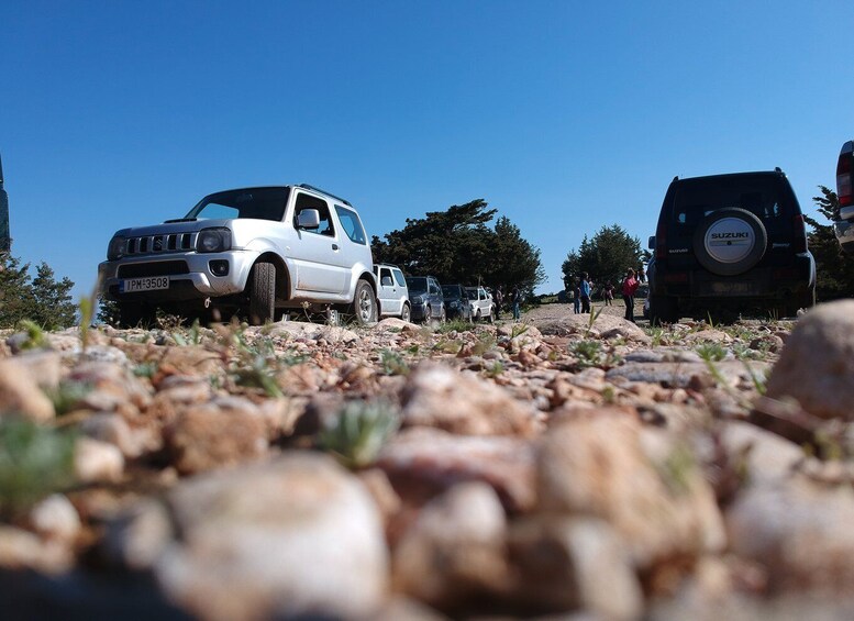 Picture 12 for Activity Rhodes: 4x4 Self-Drive Jeep Tour with Pickup in the North