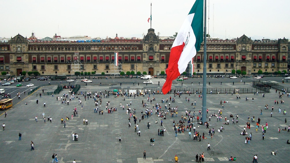 National Palace in Mexico