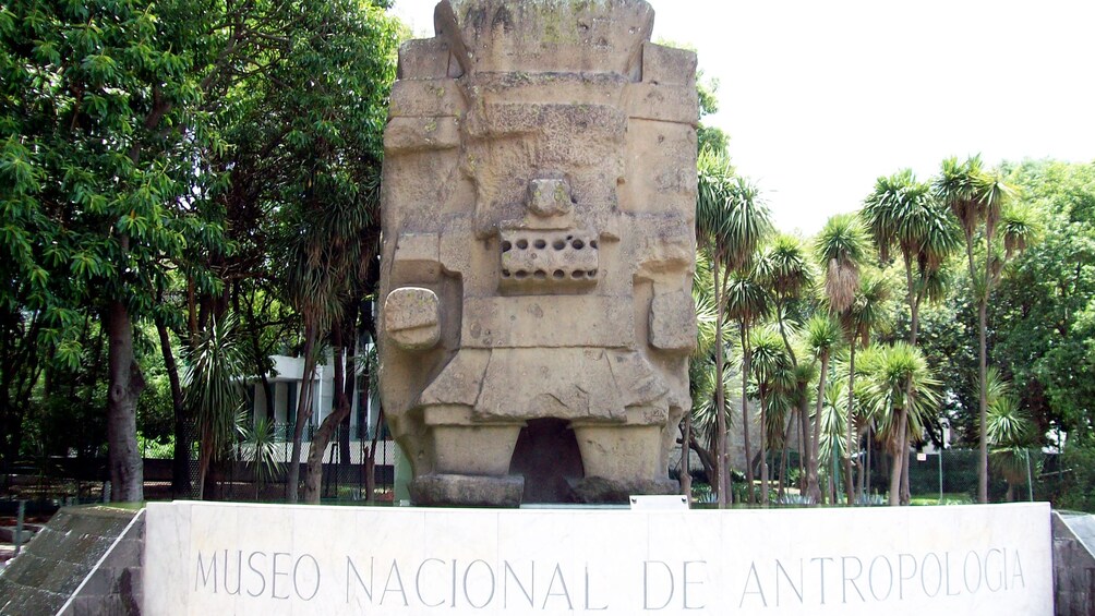 National Museum of Anthropology in Mexico 