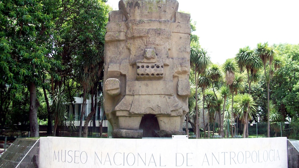 National Museum of Anthropology in Mexico
