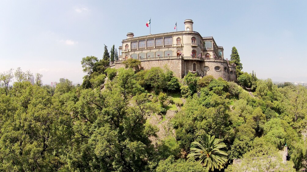 Chapultepec Castle in Mexico