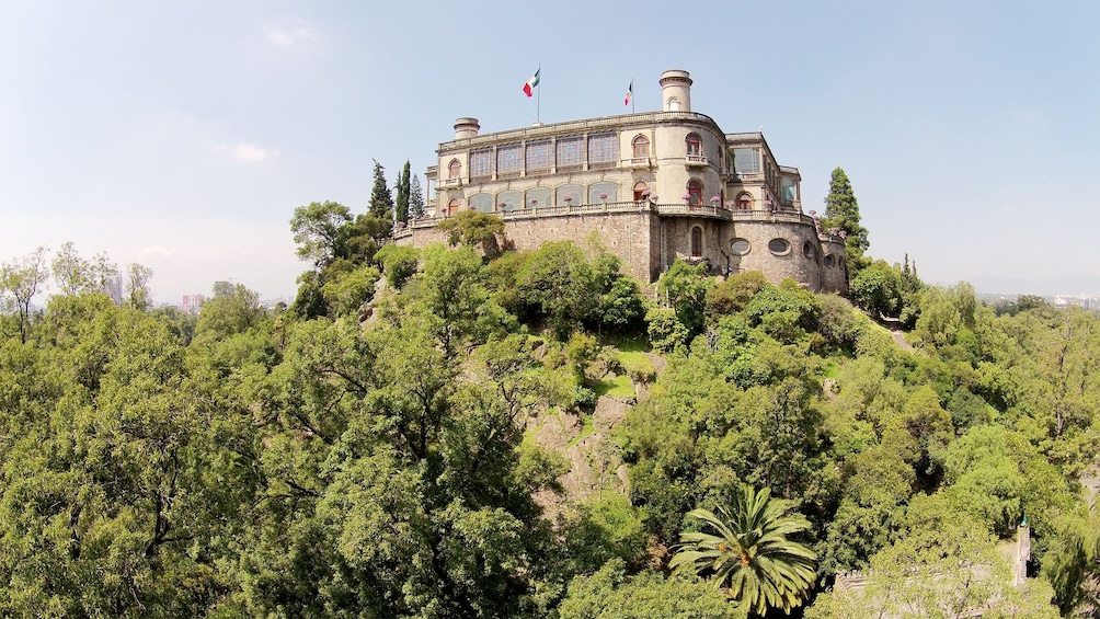 Chapultepec Castle in Mexico