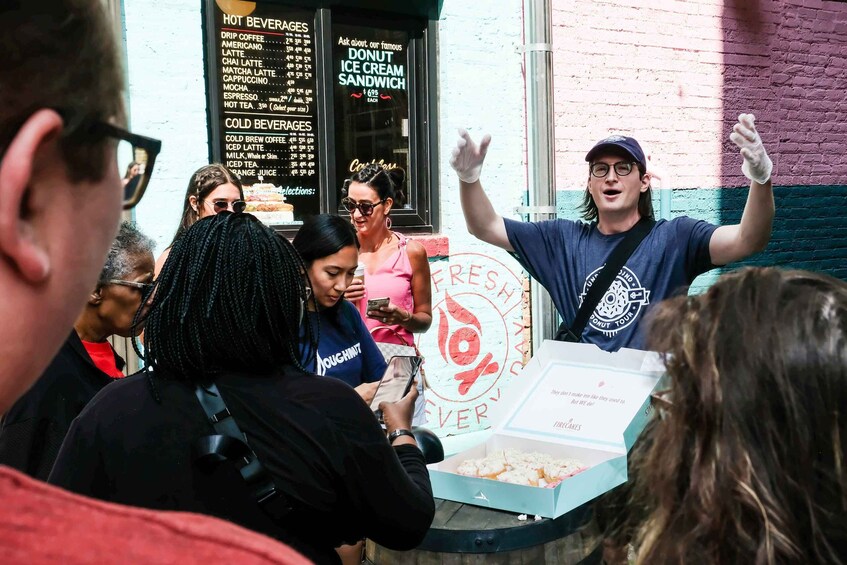 Picture 29 for Activity Chicago: Downtown Donut Tour with Tastings