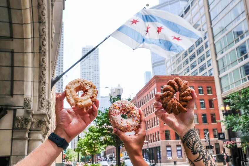 Picture 3 for Activity Chicago: Downtown Donut Tour with Tastings