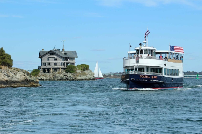 Picture 4 for Activity Newport, Rhode Island: Scenic Narragansett Bay Cruise