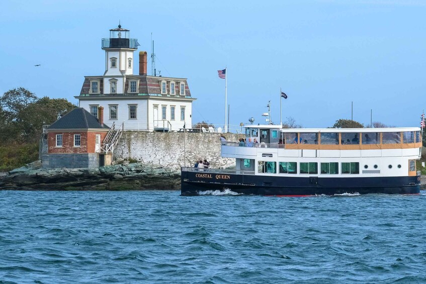 Picture 2 for Activity Newport, Rhode Island: Scenic Narragansett Bay Cruise