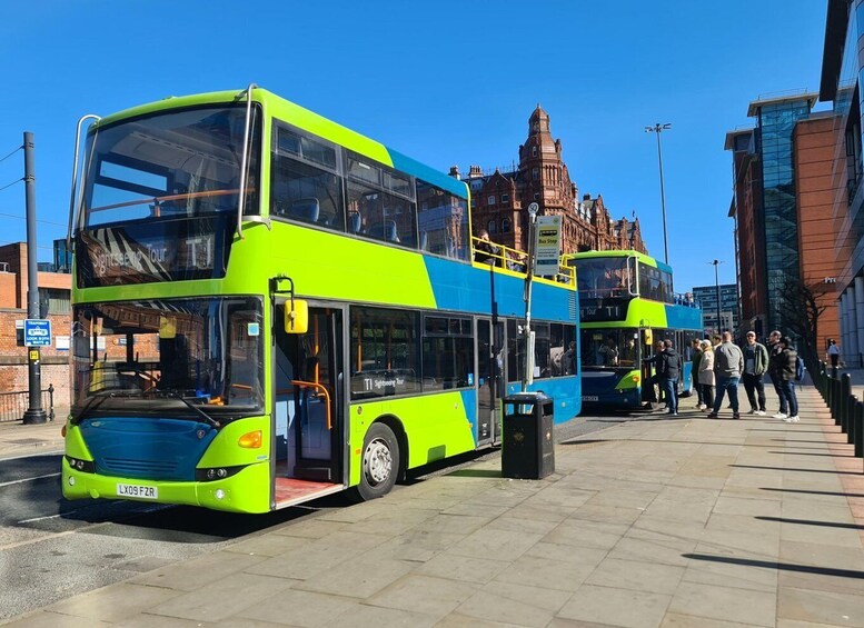 Picture 6 for Activity Manchester: Sightseeing Bus Tour
