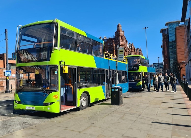 Picture 6 for Activity Manchester: Sightseeing Bus Tour