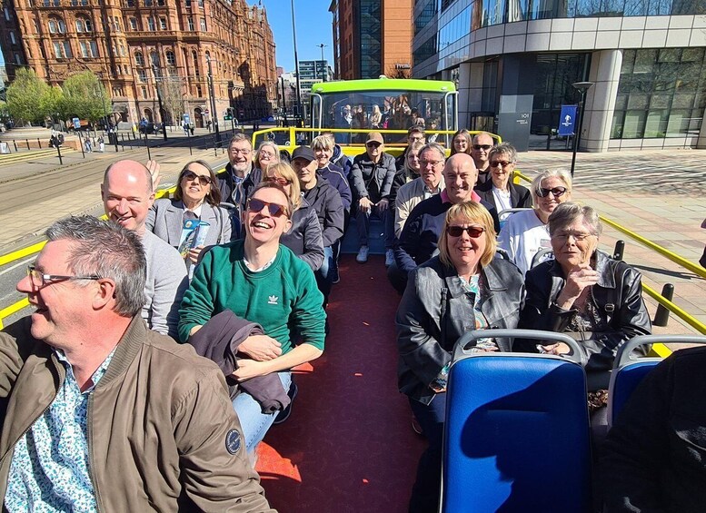 Picture 7 for Activity Manchester: Sightseeing Bus Tour