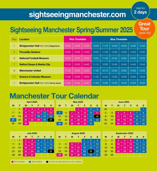 Picture 8 for Activity Manchester: Sightseeing Bus Tour