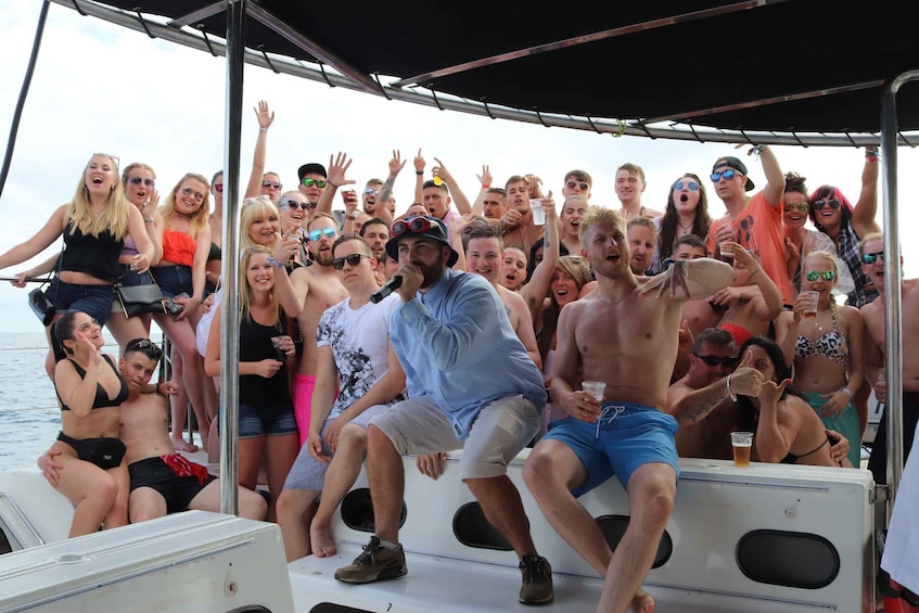 Picture 17 for Activity Tenerife: Boat Party with Open Bar and DJs