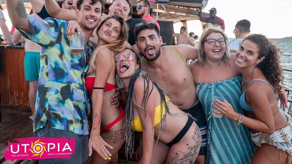 Picture 1 for Activity Tenerife: Boat Party with Open Bar and DJs