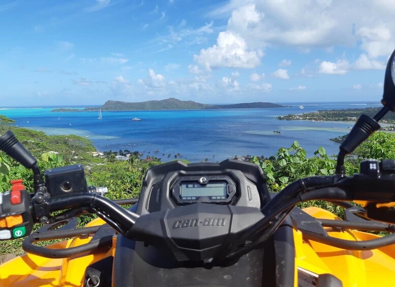 Picture 4 for Activity Bora Bora: Island Tour and Mountains Getaway by Quad Bike