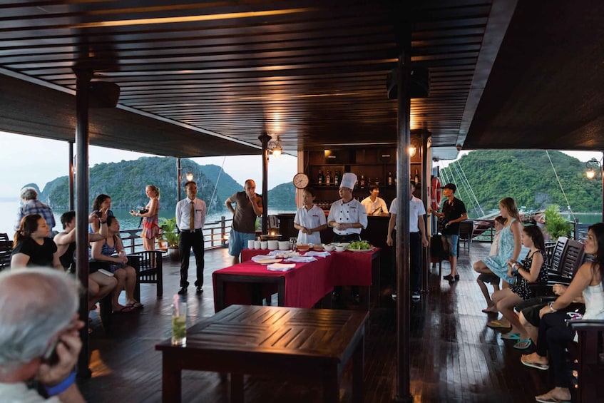 Picture 15 for Activity From Hanoi: 2-Day Halong Bay Cruise with Meals