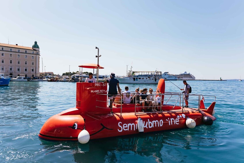 Picture 6 for Activity Split: 45-minute Semi-Submersible Submarine Trip