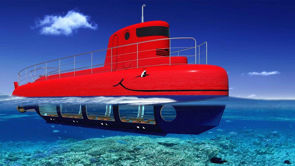 Split: 45-minute Semi-Submersible Submarine Trip