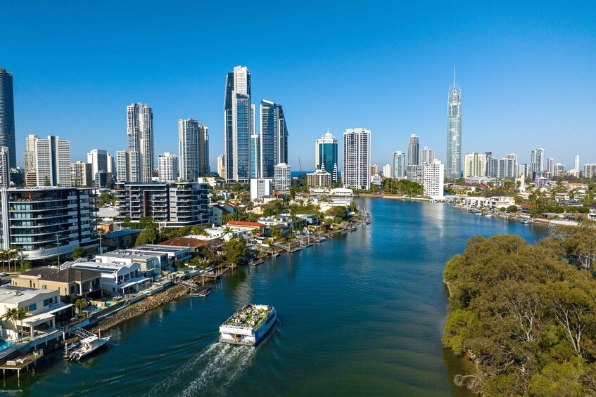 Picture 3 for Activity Gold Coast: Sightseeing Cruise with Buffet Lunch