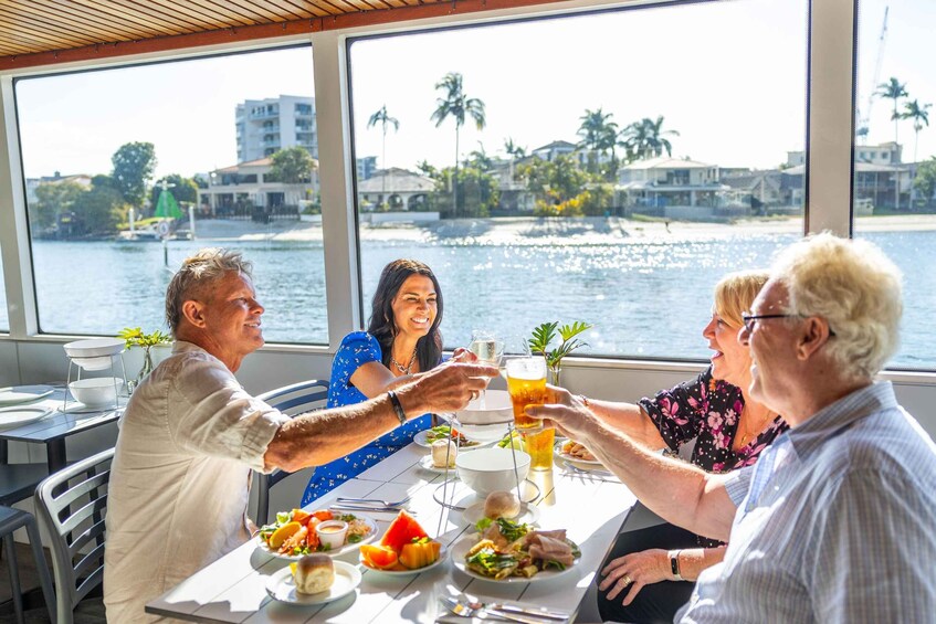 Picture 6 for Activity Gold Coast: Sightseeing Cruise with Buffet Lunch