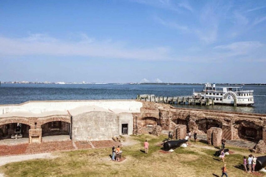 Picture 7 for Activity Charleston: Fort Sumter Entry Ticket with Roundtrip Ferry
