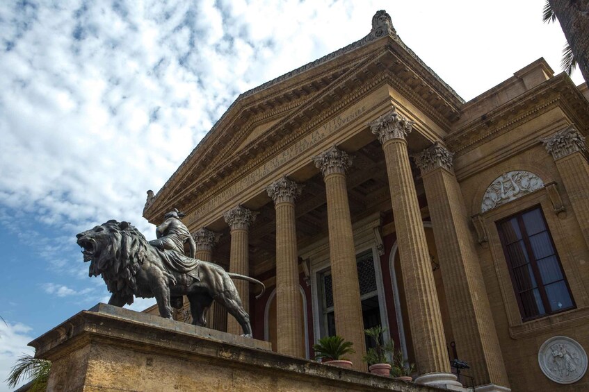 Picture 5 for Activity Palermo: Teatro Massimo Opera House Guided Tour