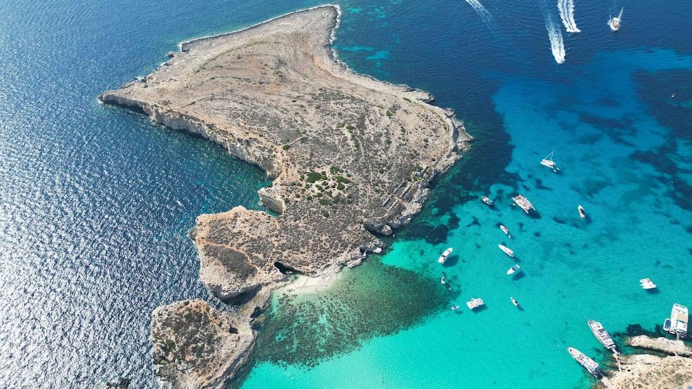 Picture 10 for Activity Malta: Comino, Blue lagoon, Crystal Lagoon Private Boat Tour