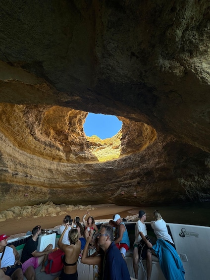 Picture 10 for Activity Portimão: Kayak Tour of Benagil Caves