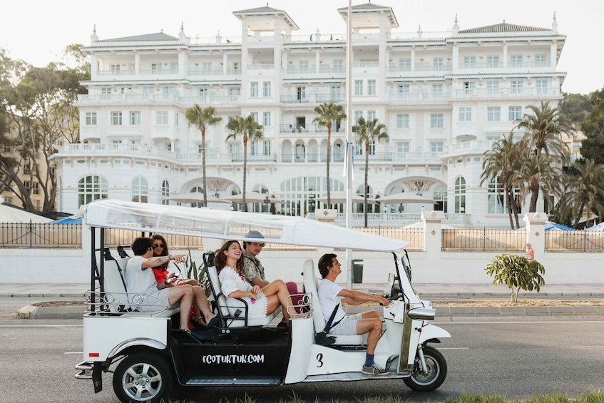 Picture 5 for Activity Malaga: Private City Tour by Eco Tuk Tuk