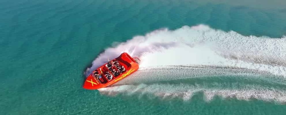 Picture 3 for Activity Gold Coast: Jet Boat Ride and Scenic Helicopter Tour