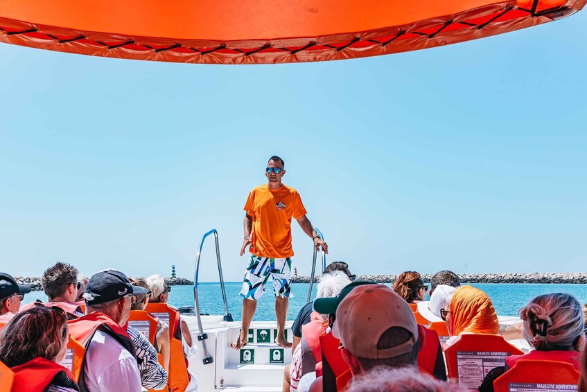 Picture 4 for Activity Vilamoura: Benagil Cave Boat Tour with Entry