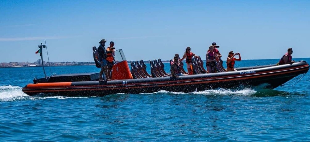 Picture 15 for Activity Vilamoura: Benagil Cave Boat Tour with Entry