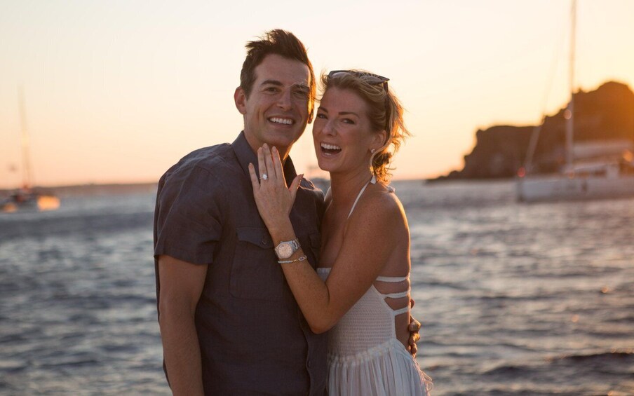 Picture 1 for Activity Santorini Proposal: A Luxury Photoshoot for Your Yes! Moment