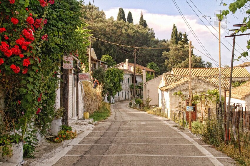 Uncharted Escapes: Land rover Safari Corfu South Route