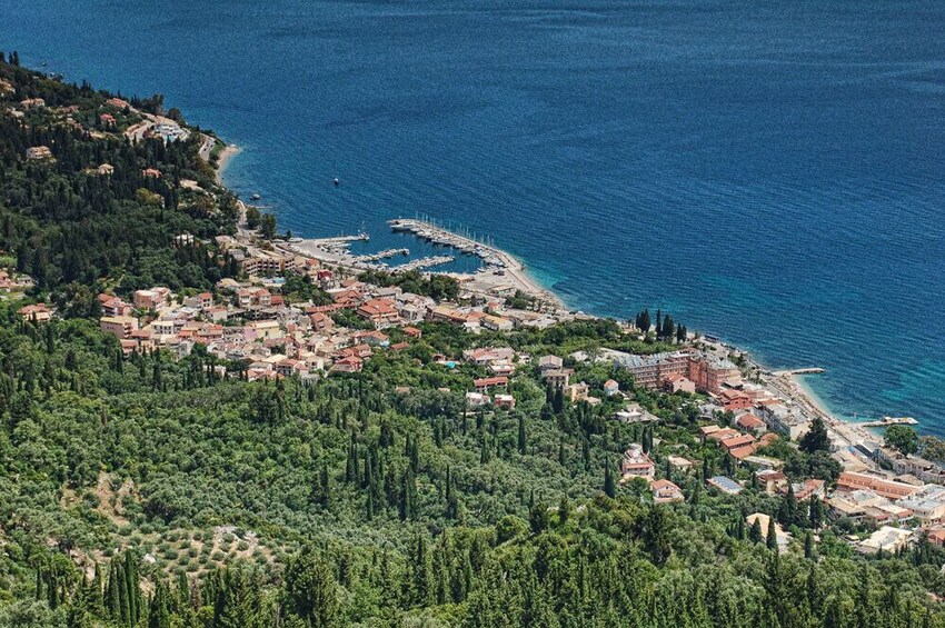 Uncharted Escapes: Land rover Safari Corfu South Route