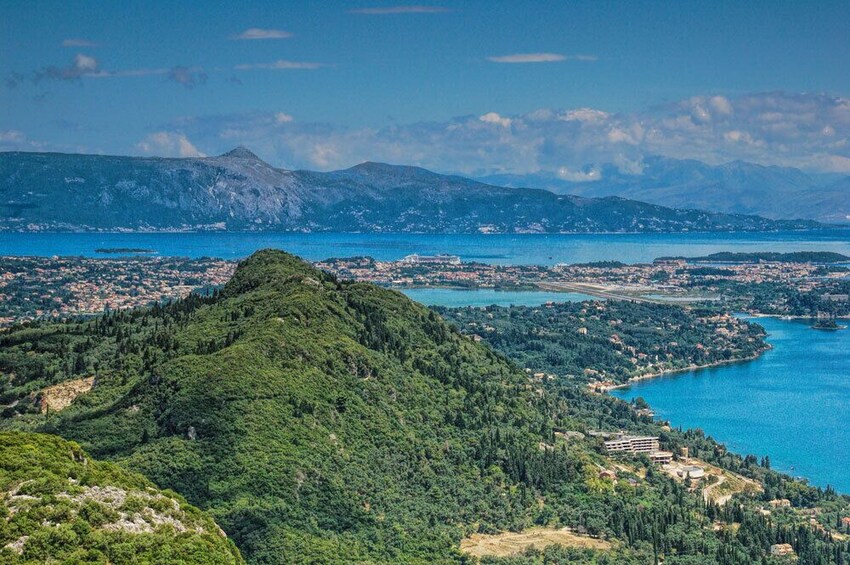 Uncharted Escapes: Land rover Safari Corfu South Route