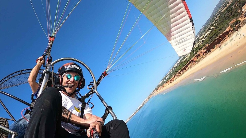 Picture 4 for Activity Albufeira: Paragliding and Paratrike Tandem Flights