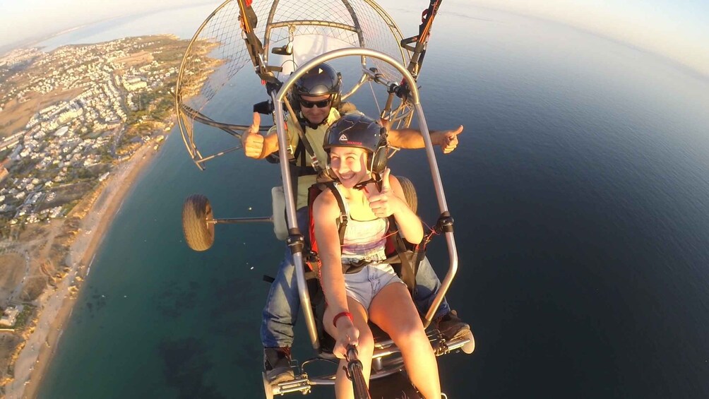 Picture 3 for Activity Albufeira: Paragliding and Paratrike Tandem Flights