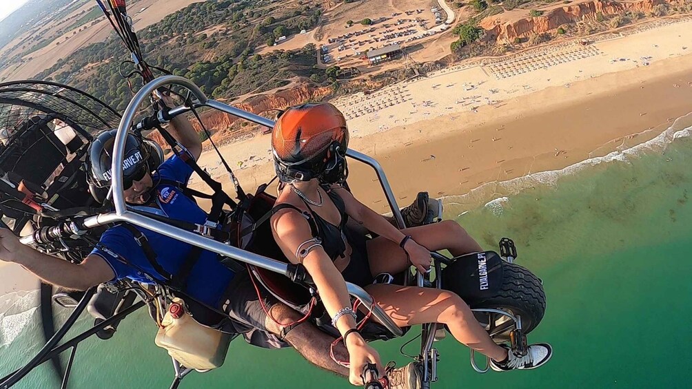 Picture 7 for Activity Albufeira: Paragliding and Paratrike Tandem Flights