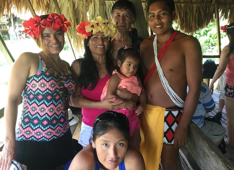 Picture 15 for Activity Panama City: Embera Indigenous Village Experience